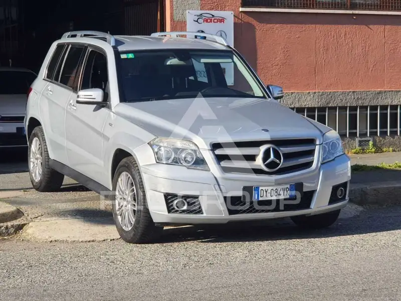 2010 Mercedes Benz GLK 220