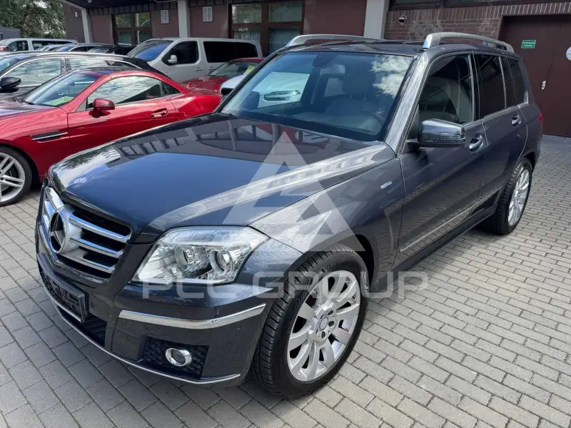 2010 Mercedes Benz GLK 220
