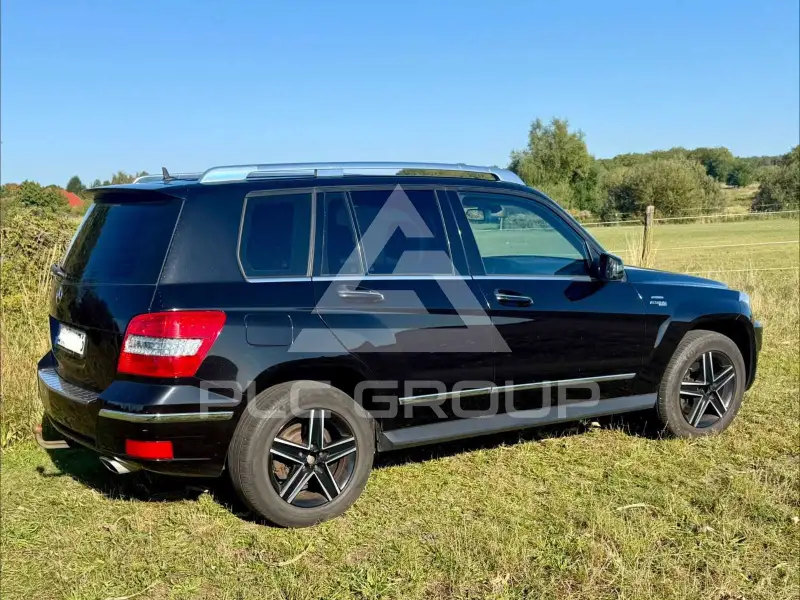 2010 Mercedes Benz GLK 220