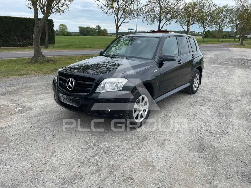 2010 Mercedes Benz GLK 220