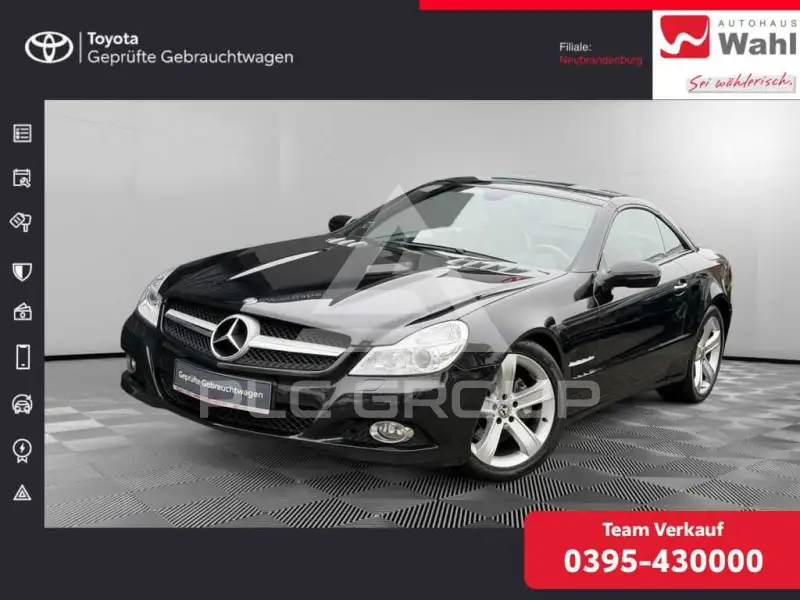 2010 Mercedes Benz SL 300