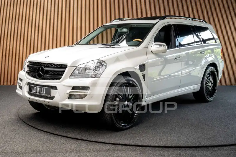 2010 Mercedes Benz GL 55 AMG