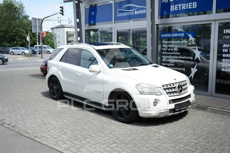 2010 Mercedes Benz ML 450