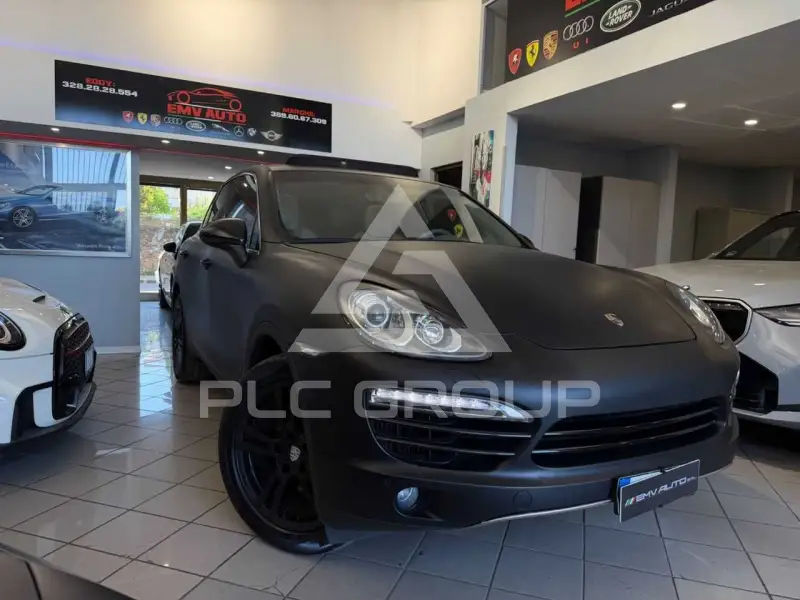 2010 Porsche Cayenne