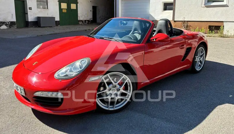 2010 Porsche BOXSTER