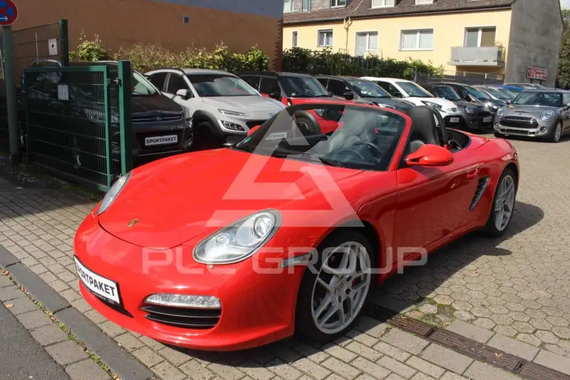 2010 Porsche BOXSTER