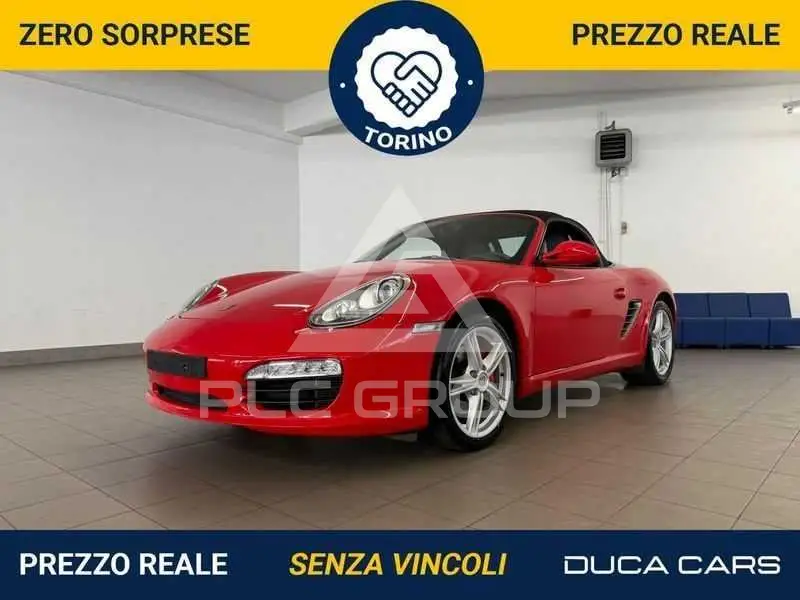 2010 Porsche BOXSTER