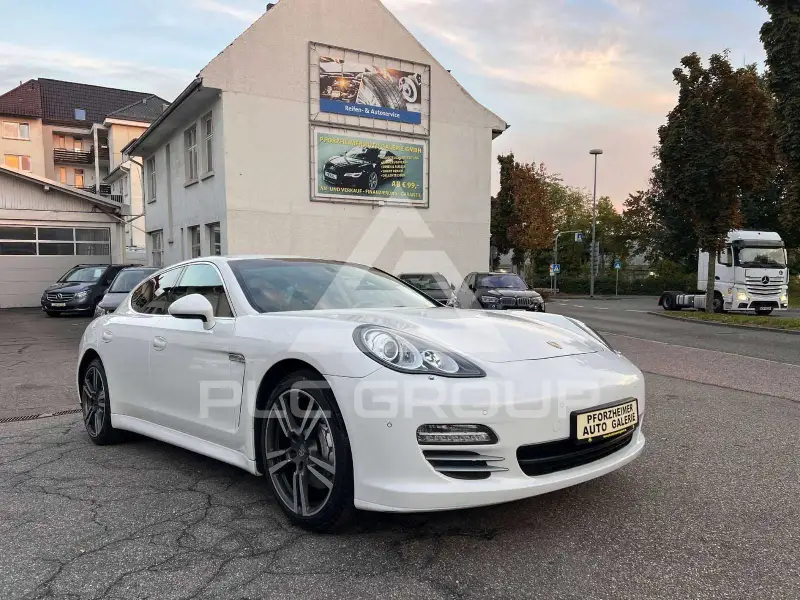 2010 Porsche Panamera