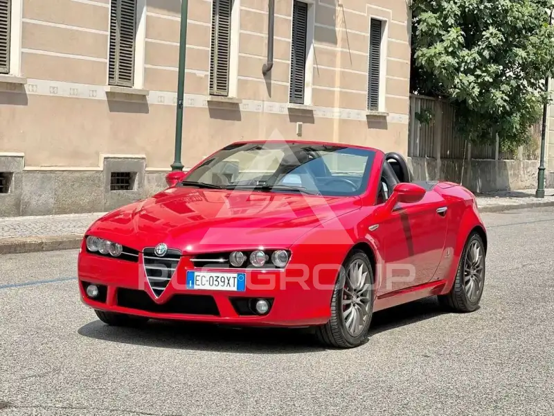 2010 Alfa Romeo Spider