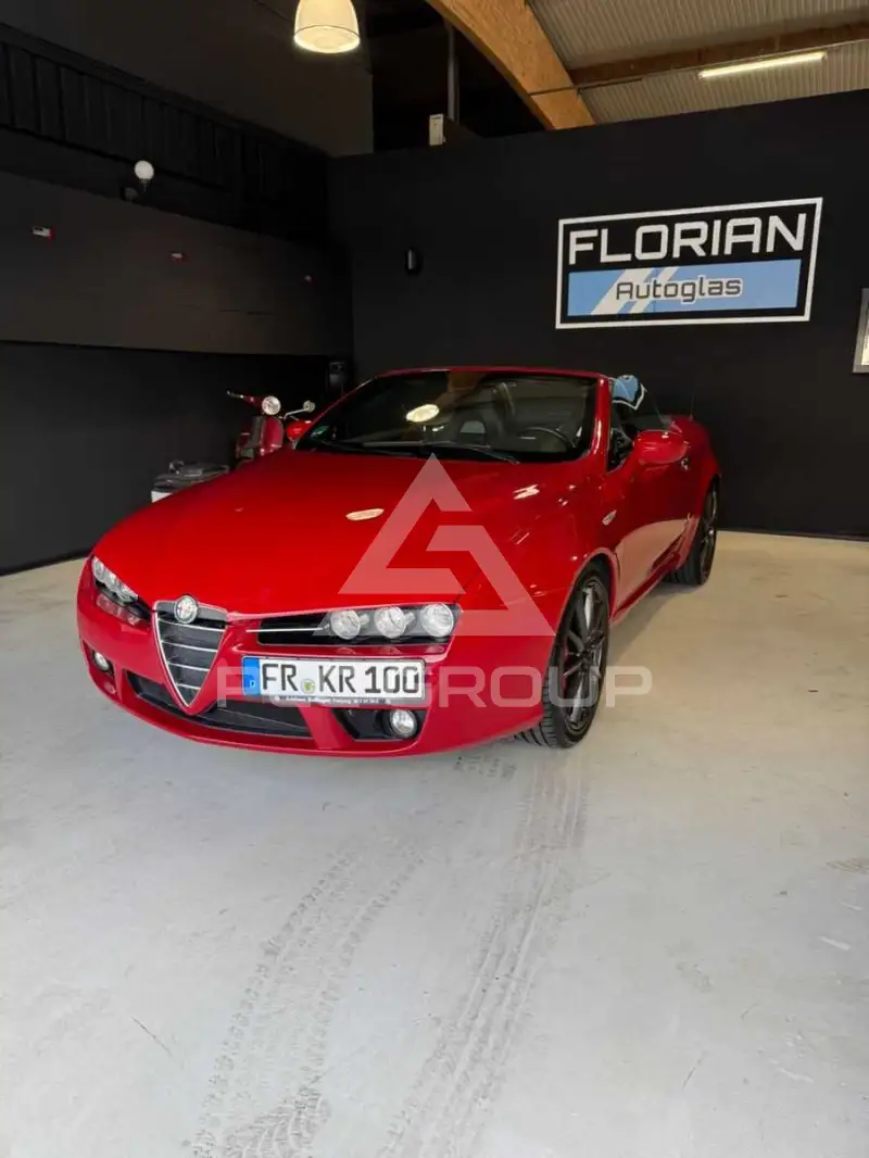 2010 Alfa Romeo Spider