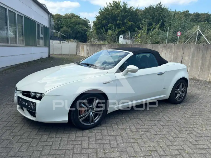 2010 Alfa Romeo Spider