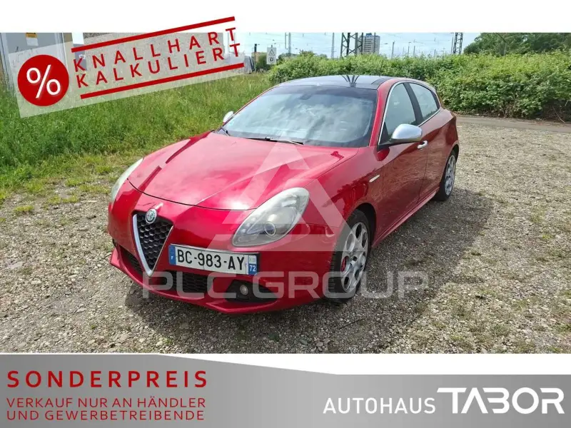 2010 Alfa Romeo Giulia