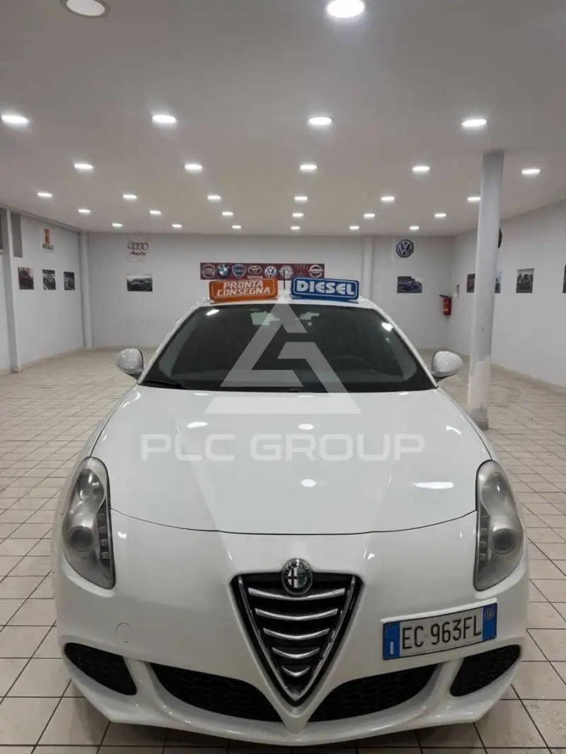 2010 Alfa Romeo Giulia