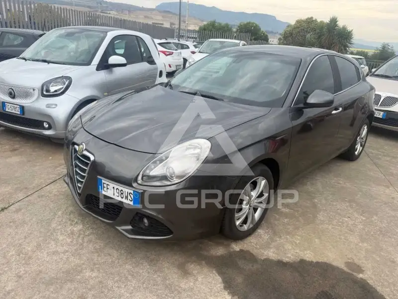 2010 Alfa Romeo Giulia