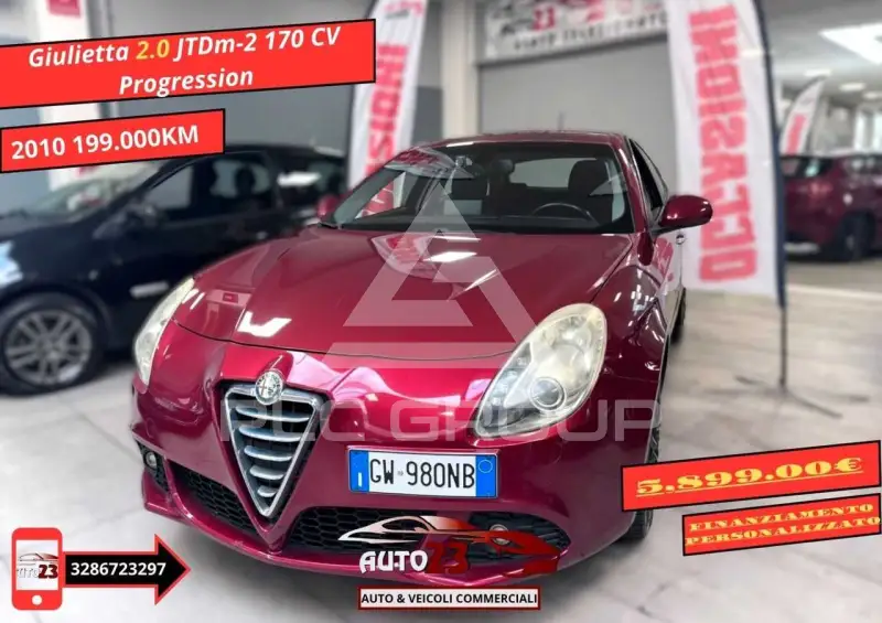 2010 Alfa Romeo Giulia