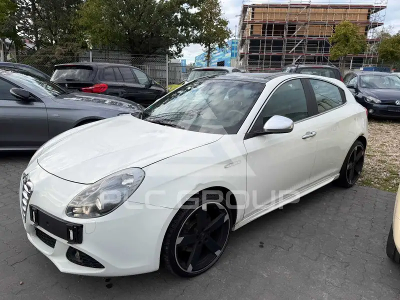 2010 Alfa Romeo Giulia