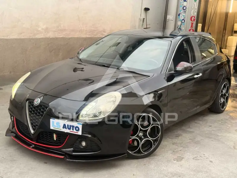2010 Alfa Romeo Giulia