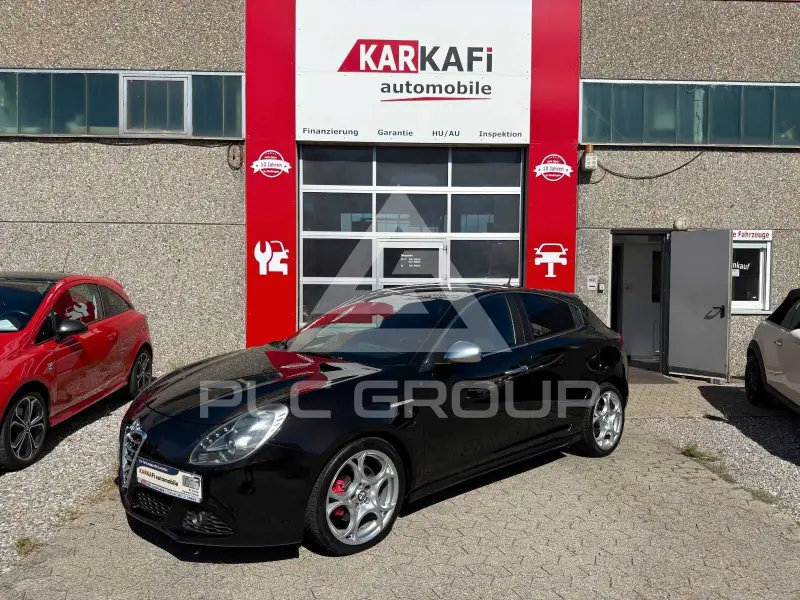 2010 Alfa Romeo Giulia