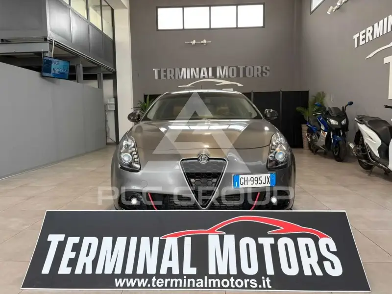 2010 Alfa Romeo Giulia