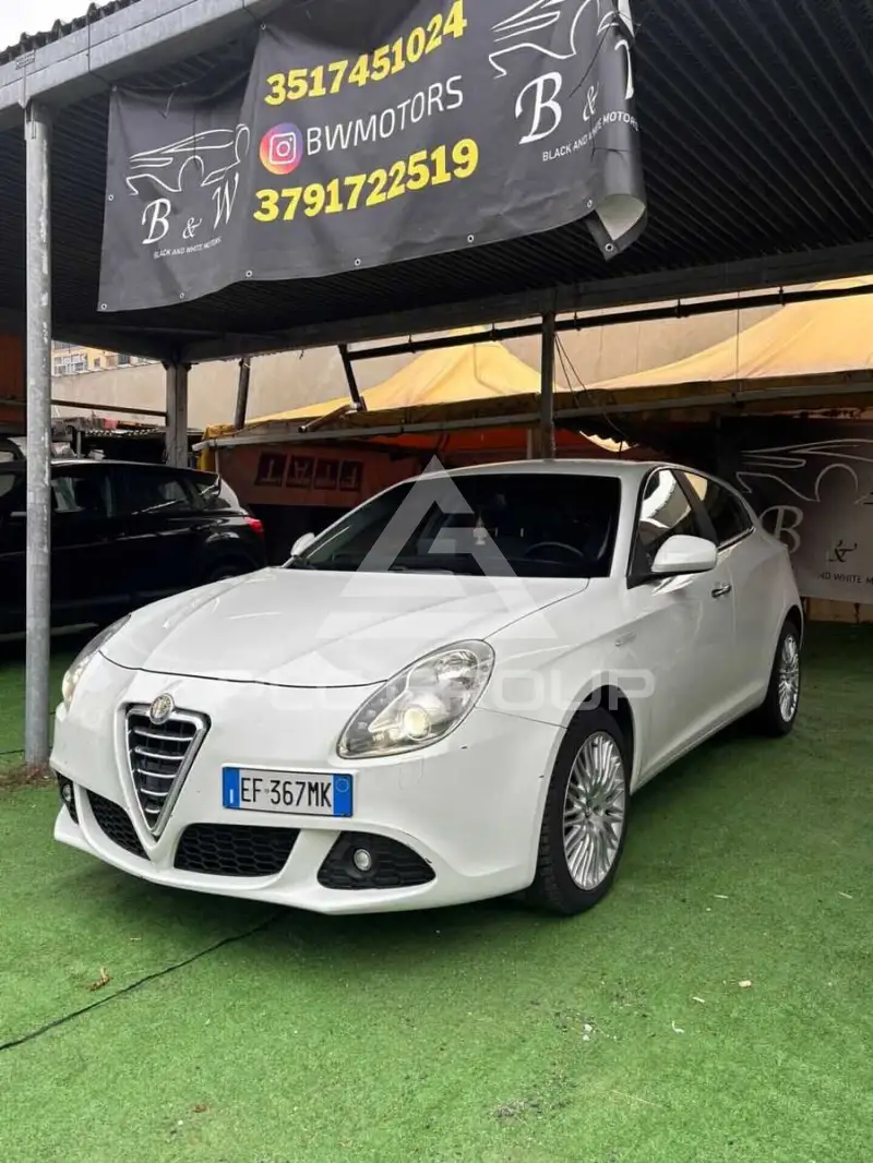 2010 Alfa Romeo Giulia