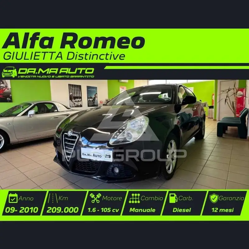 2010 Alfa Romeo Giulia