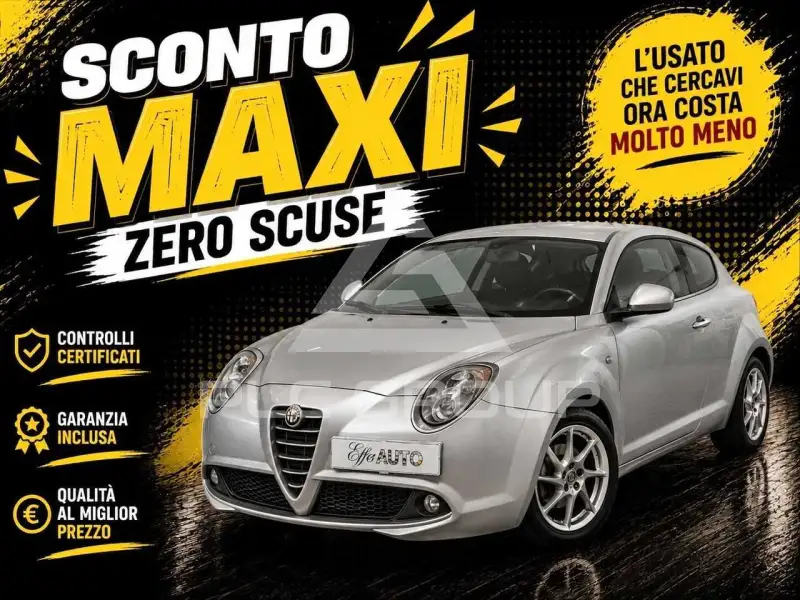 2010 Alfa Romeo Mito