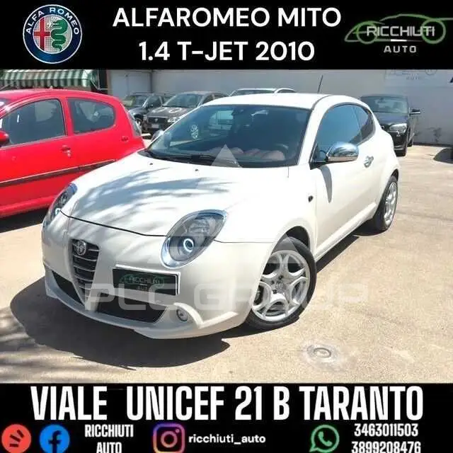 2010 Alfa Romeo Mito