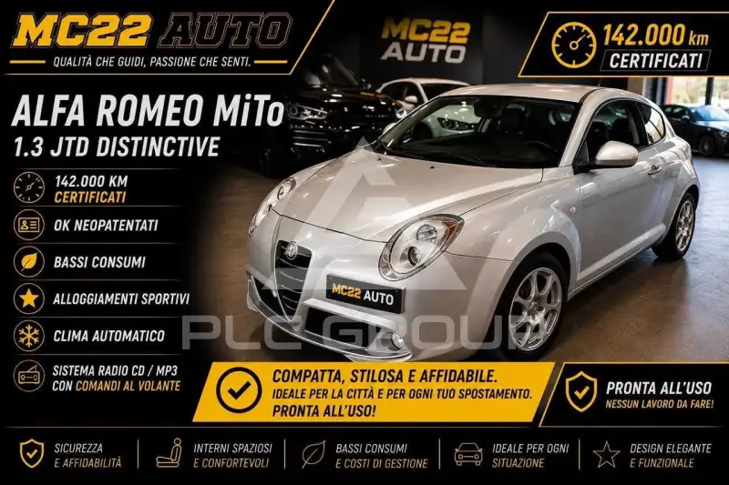 2010 Alfa Romeo Mito