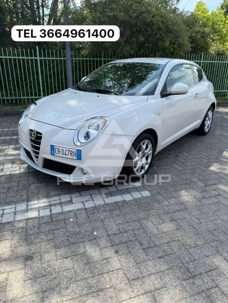 2010 Alfa Romeo Mito