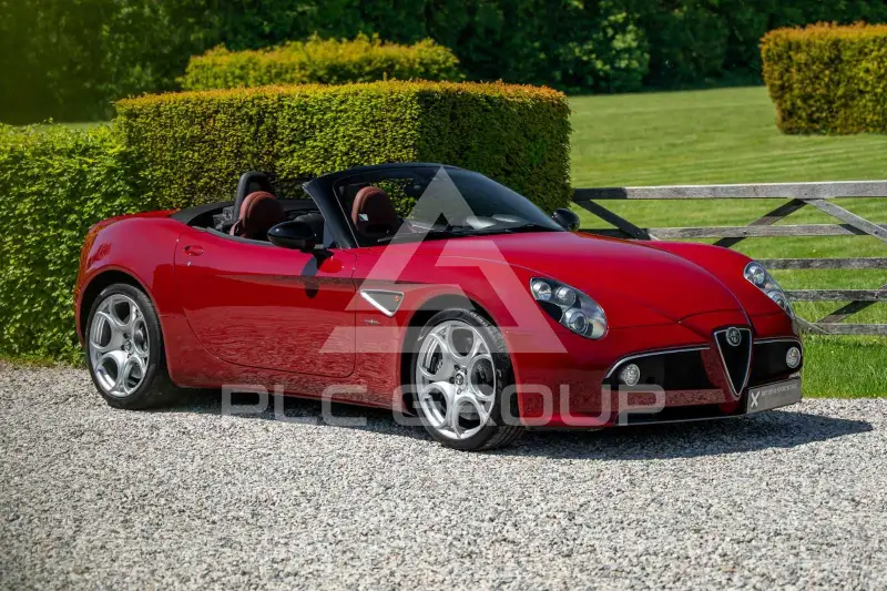 2010 Alfa Romeo 8C