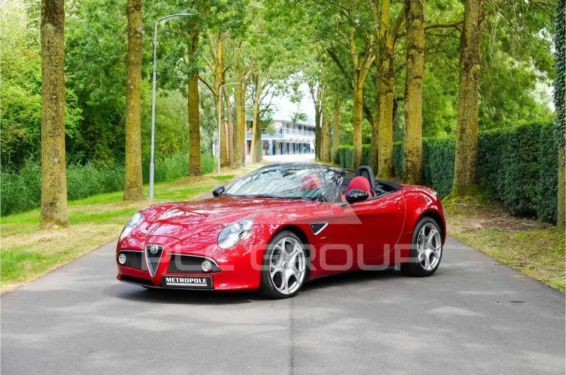 2010 Alfa Romeo 8C