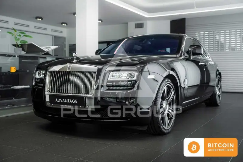 2010 Rolls Royce Ghost