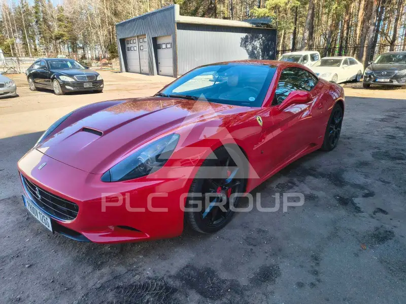 2010 Ferrari CALIFORNIA