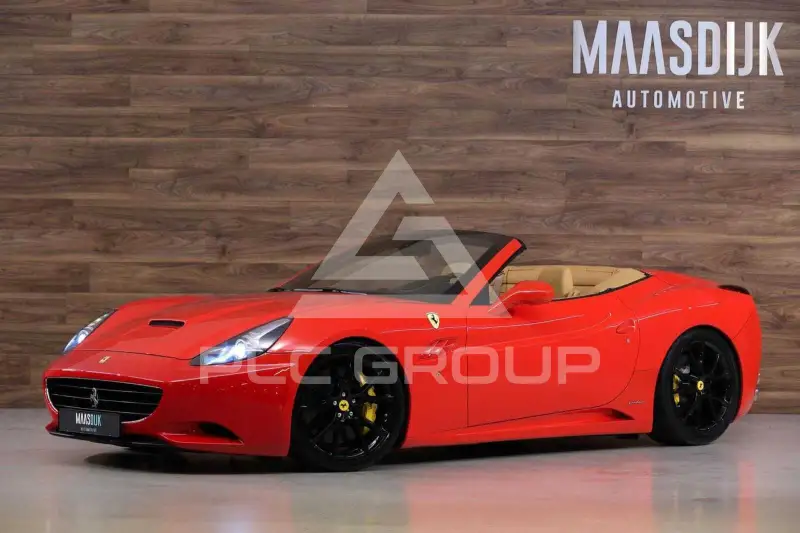 2010 Ferrari CALIFORNIA