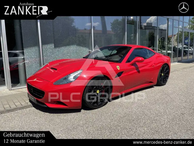 2010 Ferrari CALIFORNIA
