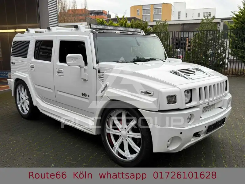 2010 Hummer H2