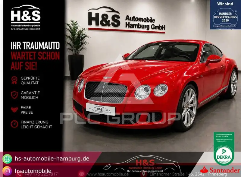 2010 Bentley Continental