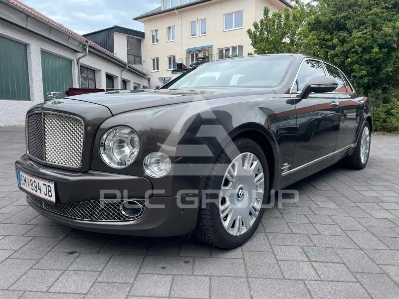 2010 Bentley Mulsanne