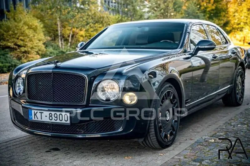 2010 Bentley Mulsanne