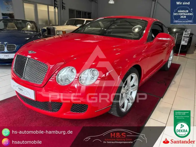 2010 Bentley Continental