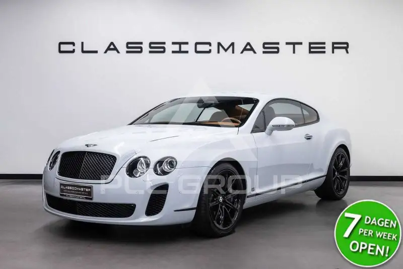 2010 Bentley Continental