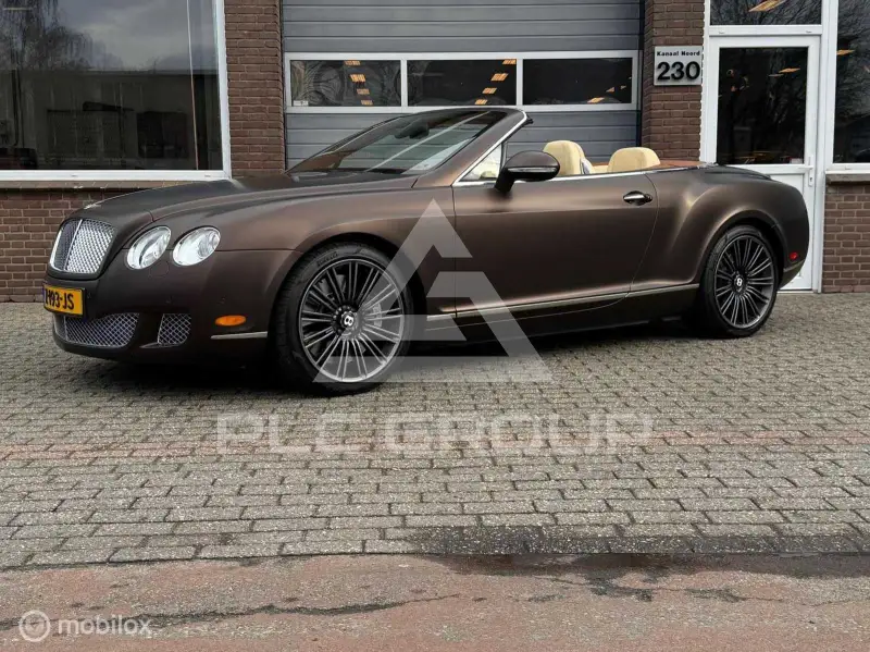 2010 Bentley Continental
