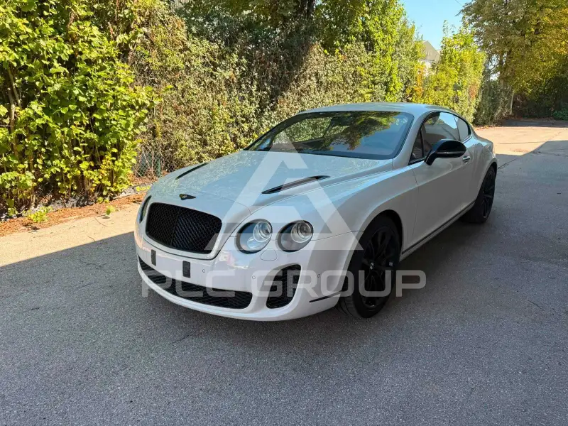 2010 Bentley Continental