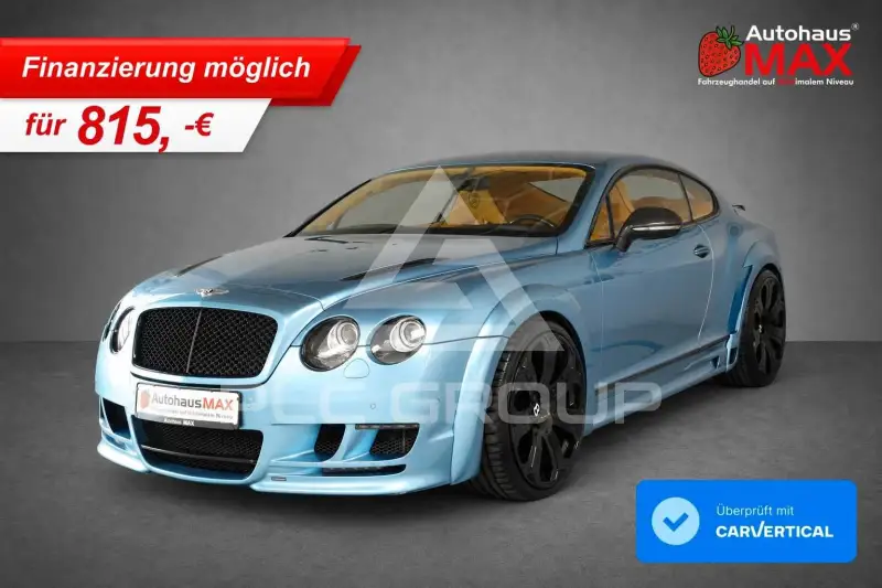 2010 Bentley Continental