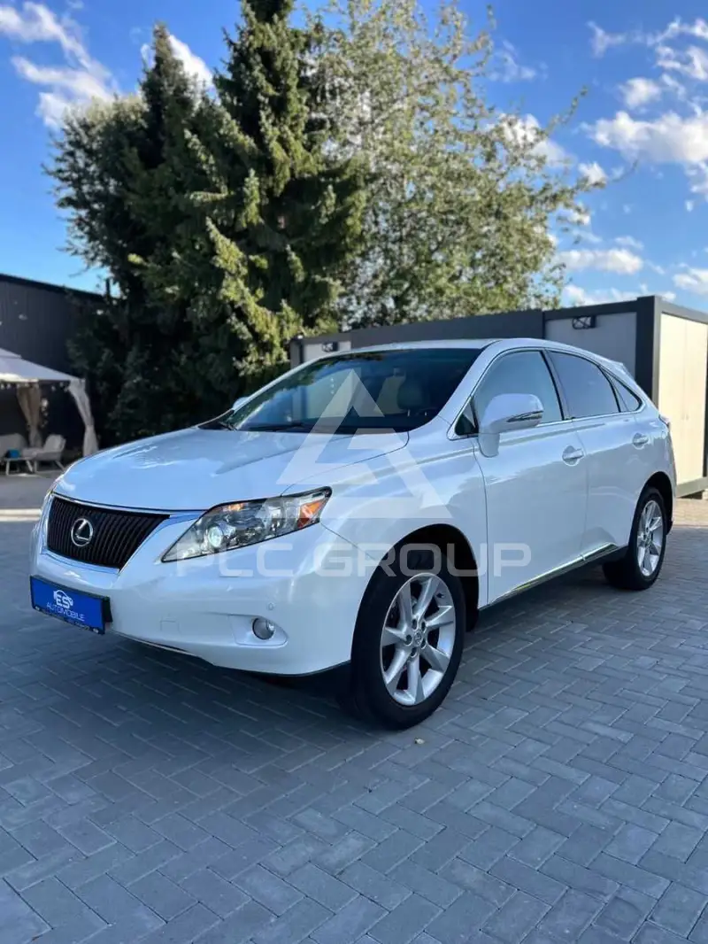 2010 Lexus RX350