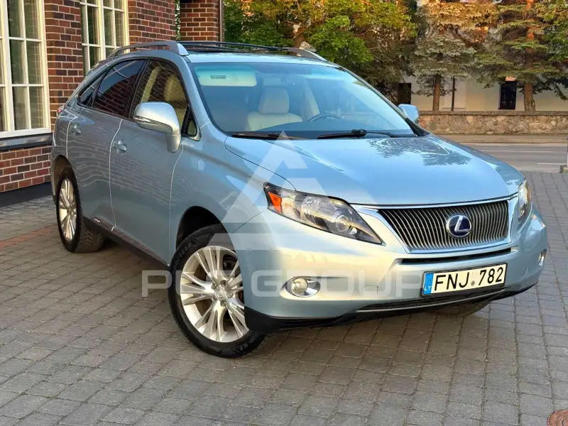 2010 Lexus RX450
