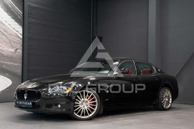 2010 Maserati QUATTROPORTE