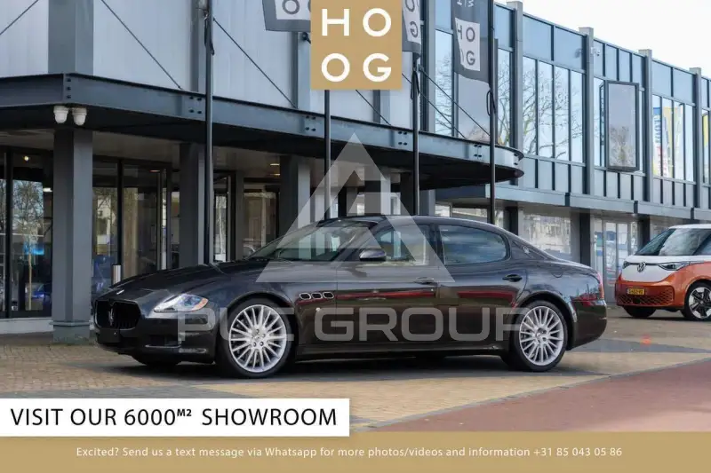 2010 Maserati QUATTROPORTE