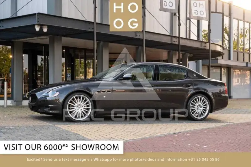 2010 Maserati QUATTROPORTE