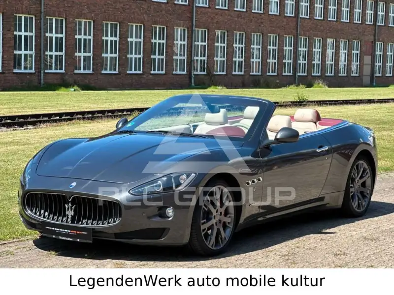 2010 Maserati GranTurismo